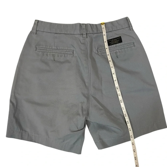 Banana Republic Original Clothing Men's Cotton Cargo Shorts Jeans Grey Size 32S - Picture 12 of 14